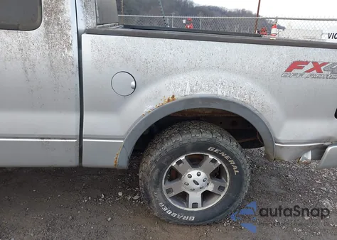 2008 Ford F-150 z USA, uszkodzony, nr VIN 1FTPX14518FB10439